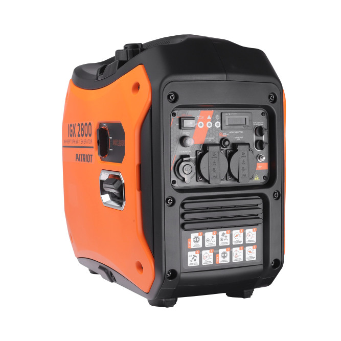 Генератор инверторный PATRIOT iGX 2800 2,5/2,8 кВт в Екатеринбурге