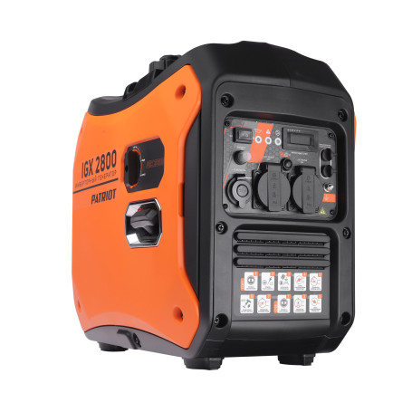 Генератор инверторный PATRIOT iGX 2800 2,5/2,8 кВт в Екатеринбурге
