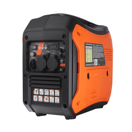 Генератор инверторный PATRIOT iGX 2800 2,5/2,8 кВт в Екатеринбурге