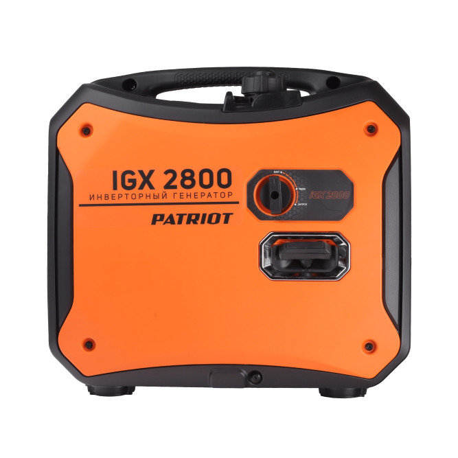 Генератор инверторный PATRIOT iGX 2800 2,5/2,8 кВт в Екатеринбурге
