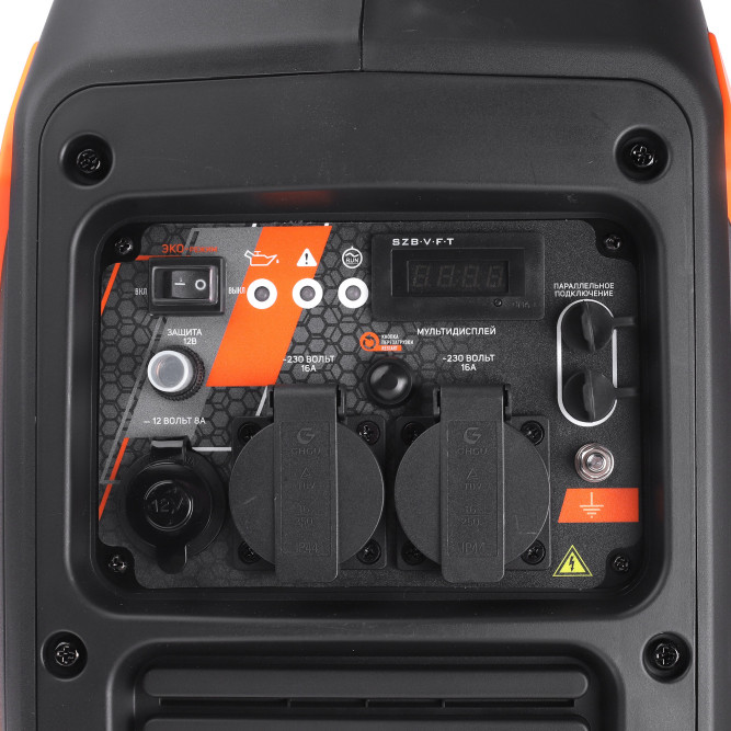 Генератор инверторный PATRIOT iGX 2800 2,5/2,8 кВт в Екатеринбурге