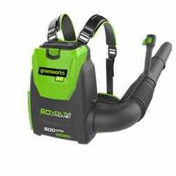 Ранцевая воздуходувка аккумуляторная Greenworks 80V (GD80BPB) бесщёточная в Екатеринбурге