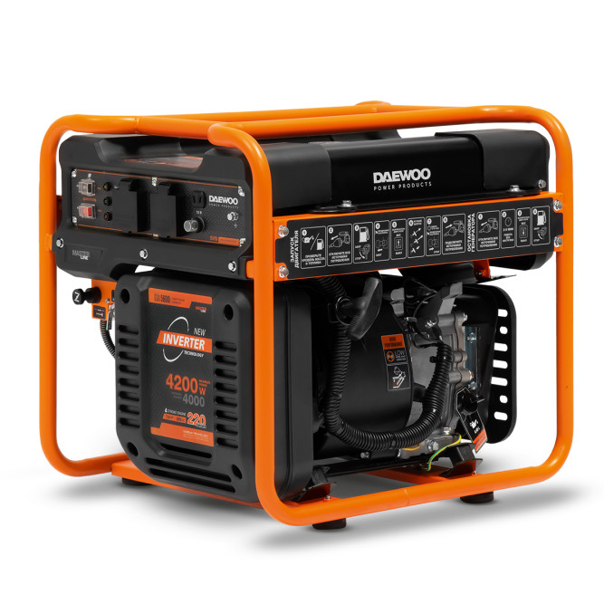 Генератор бензиновый инверторный DAEWOO GDA 5600i в Екатеринбурге