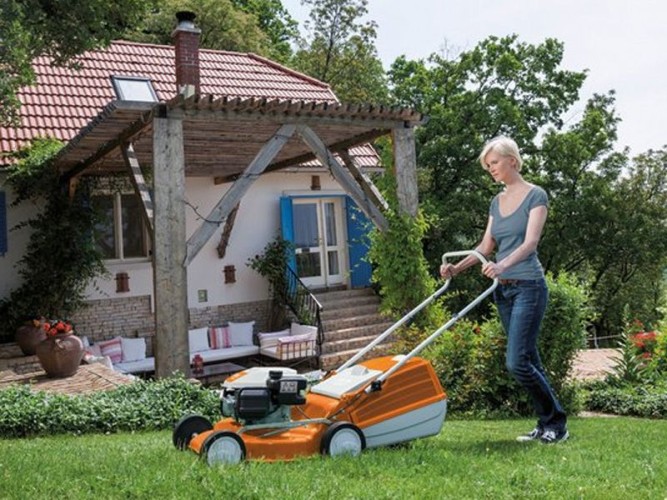 Газонокосилка STIHL RM 248 T бензиновая самоходная в Екатеринбурге