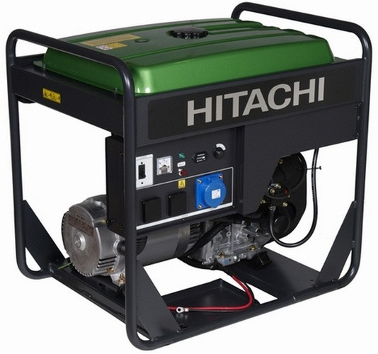 Бензогенератор Hitachi E100 в Екатеринбурге