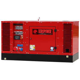 Генератор дизельный EUROPOWER EPS 44 TDE (с подогр.охлажд.жидкости)