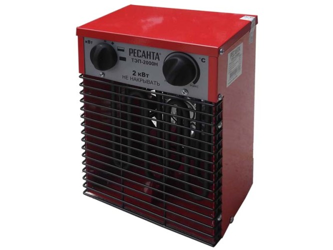 Электрическая тепловая пушка Ресанта ТЭП-2000Н в Екатеринбурге