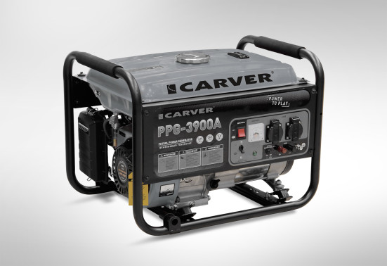 Бензогенератор Carver PPG-3900A в Екатеринбурге