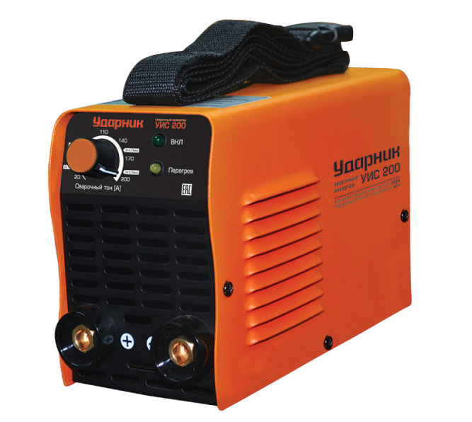 Сварочный инвертор Ударник УИС 200 в Екатеринбурге