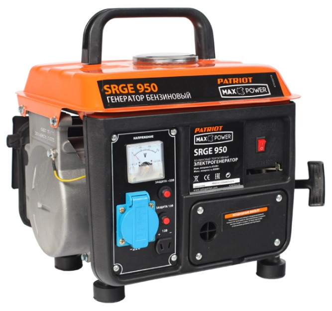 Бензогенератор Patriot SRGE 950 в Екатеринбурге