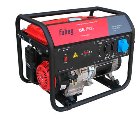 Бензогенератор FUBAG BS 7500 в Екатеринбурге