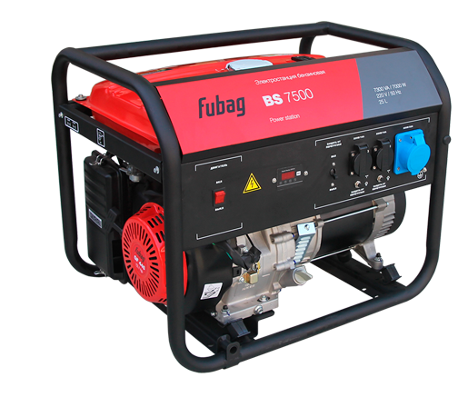 Бензогенератор FUBAG BS 7500 в Екатеринбурге