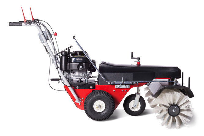 Подметально-уборочная машина Limpar 120 Vario Honda (с универсальной щеткой) в Екатеринбурге