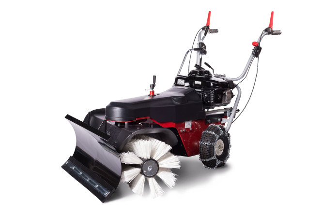 Подметально-уборочная машина Limpar 120 Vario Honda (с универсальной щеткой) в Екатеринбурге