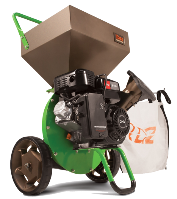 Измельчитель веток бензиновый садовый Tazz K32 (18493) в Екатеринбурге