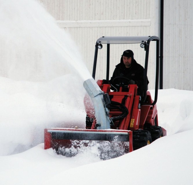 Многофункциональная машина Gianni Ferrari Turboloader MS 220 22 л.с. в Екатеринбурге