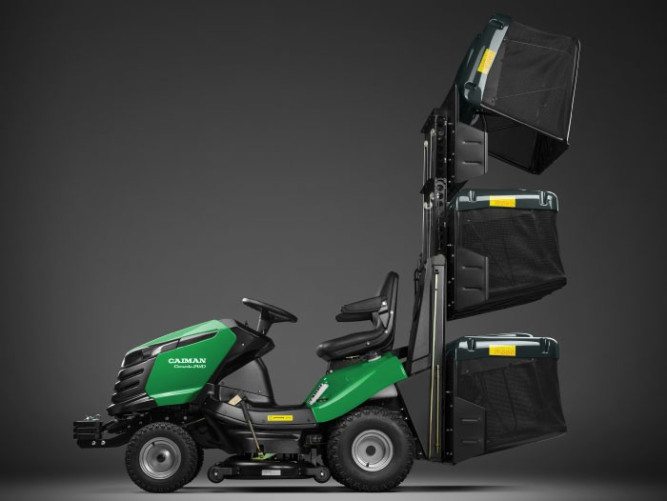 Газонокосильная машина Caiman COMODO-2WD-HD 20 л.с в Екатеринбурге