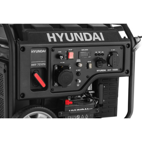 Генератор бензиновый инверторный HYUNDAI HHY 7050Si в Екатеринбурге