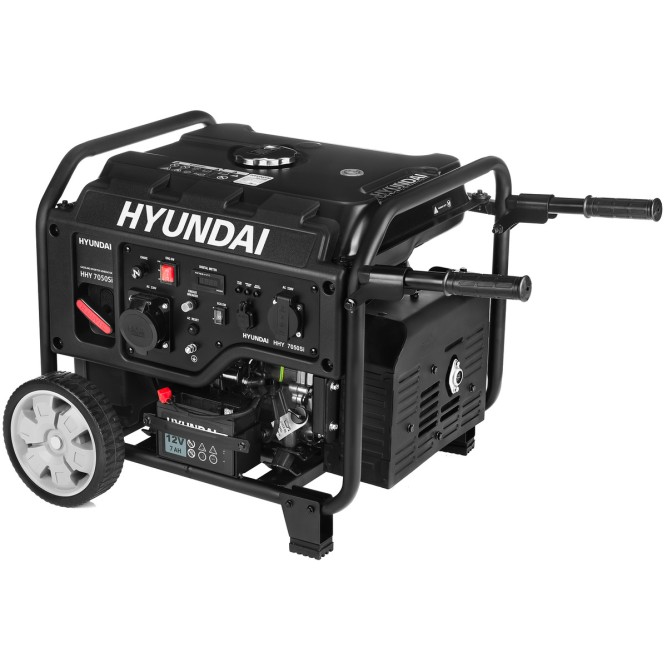 Генератор бензиновый инверторный HYUNDAI HHY 7050Si в Екатеринбурге