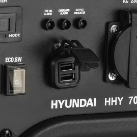 Генератор бензиновый инверторный HYUNDAI HHY 7050Si
