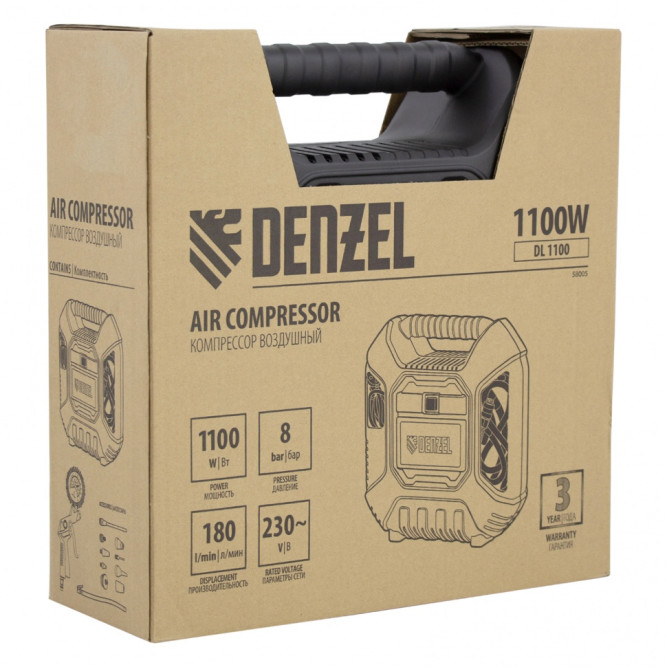 Компрессор воздушный DENZEL DL1100 в Екатеринбурге