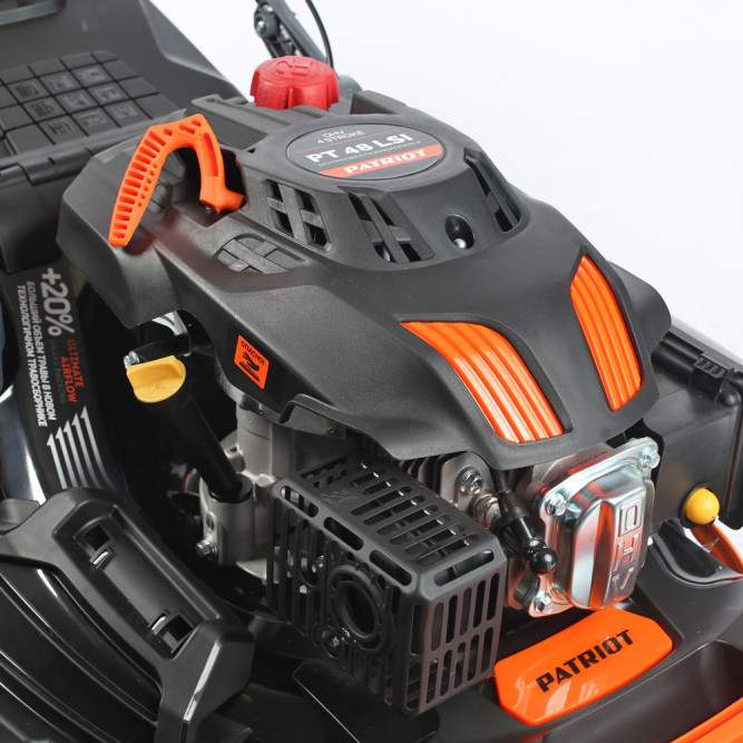 Газонокосилка бензиновая PATRIOT PT 48 LSI Premium
