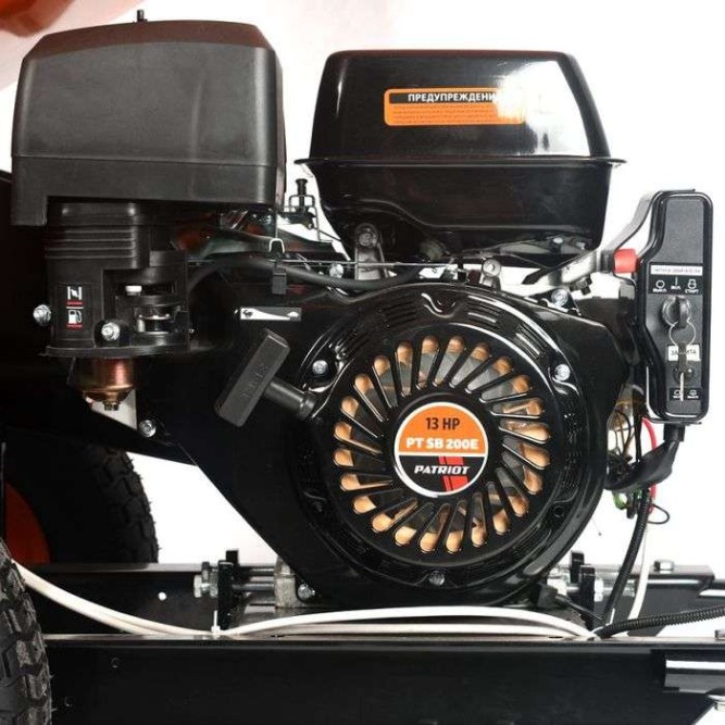 Измельчитель бензиновый PATRIOT PT SB200 E в Екатеринбурге