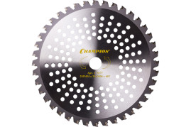 Нож с зубцами из твердого сплава Champion Tiger 40/255/25,4 (SRM-330ES/SRM-350ES,4605)