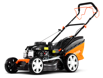 Газонокосилка бензиновая YARD FOX 46S