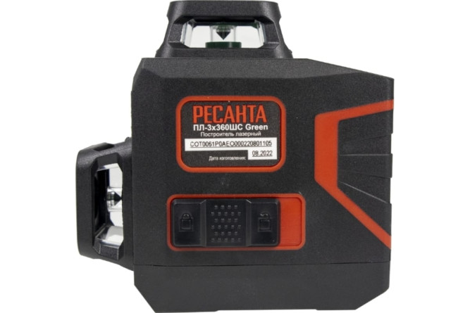 Построитель лазерный Ресанта ПЛ-3Х360ШС Green в Екатеринбурге