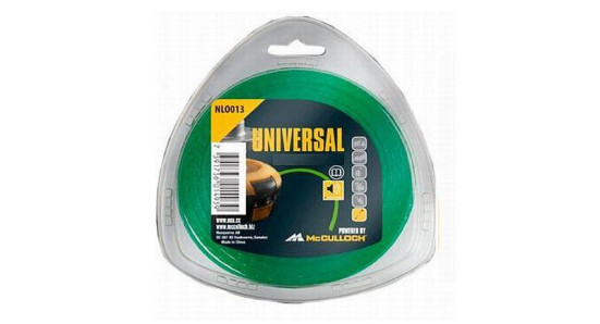 Корд триммерный Nylon Line 2.0mm x 130m зеленый (бесшумный) UOA 5776163-16 в Екатеринбурге