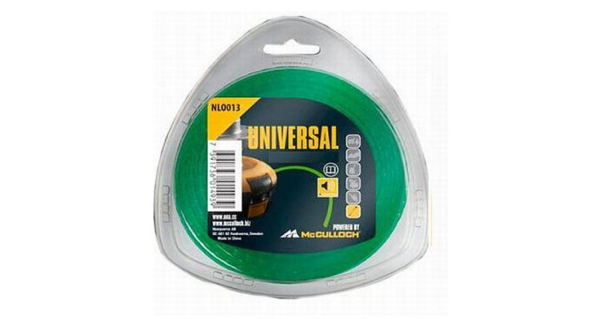 Корд триммерный Nylon Line 2.0mm x 130m зеленый (бесшумный) UOA 5776163-16 в Екатеринбурге