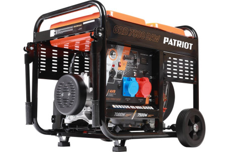 Генератор дизельный PATRIOT GRD 7500DAW в Екатеринбурге