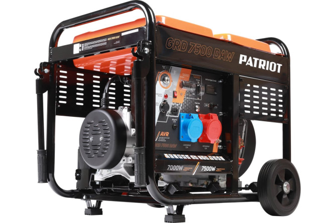 Генератор дизельный PATRIOT GRD 7500DAW в Екатеринбурге