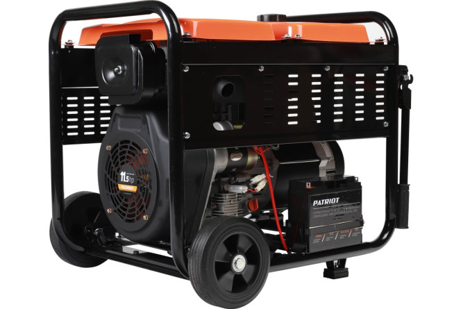 Генератор дизельный PATRIOT GRD 7500DAW в Екатеринбурге