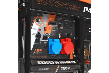 Генератор дизельный PATRIOT GRD 7500DAW в Екатеринбурге
