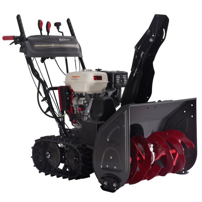 Бензиновый гусеничный снегоуборщик EVOline SBG 690 THE в Екатеринбурге