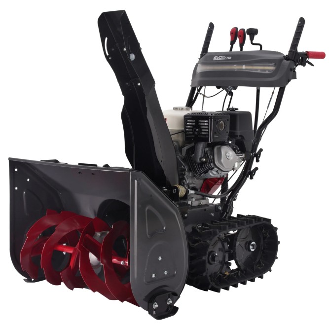 Бензиновый гусеничный снегоуборщик EVOline SBG 690 THE в Екатеринбурге