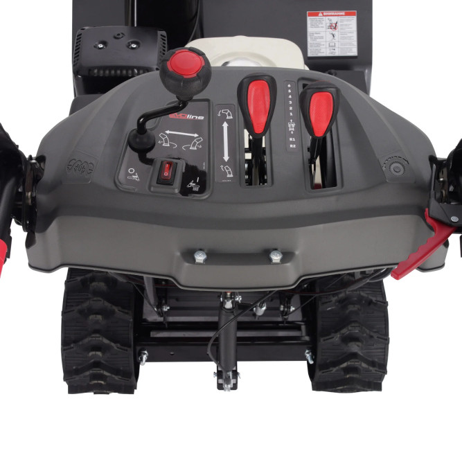 Бензиновый гусеничный снегоуборщик EVOline SBG 690 THE в Екатеринбурге