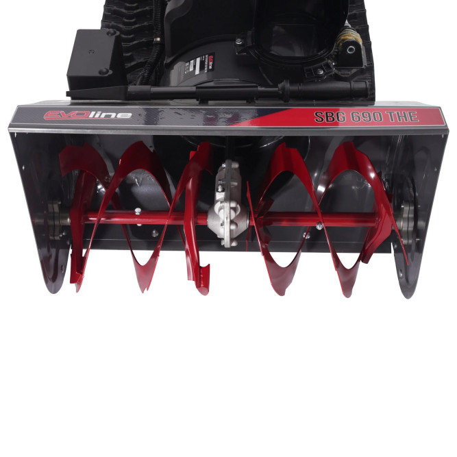Бензиновый гусеничный снегоуборщик EVOline SBG 690 THE в Екатеринбурге