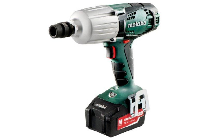 Аккумуляторный ударный гайковерт Metabo SSW 18 LTX 600 602198650 в Екатеринбурге