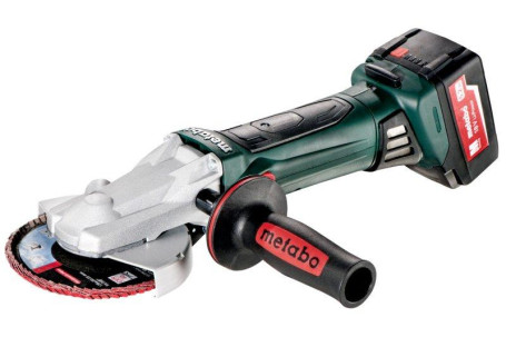 Аккумуляторная УШМ Metabo с плоским редуктором WF 18 LTX 125 Quick 601306500 в Екатеринбурге