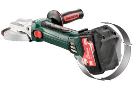 Аккумуляторная УШМ Metabo с плоским редуктором WF 18 LTX 125 Quick 601306500