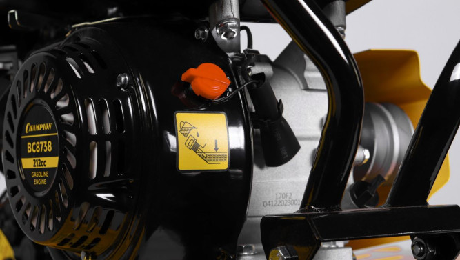 Мотоблок бензиновый CHAMPION BC8738