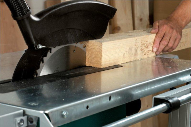 Настольная циркулярная пила Metabo TKHS 315 M - 3,1 WNB 0103153100 в Екатеринбурге