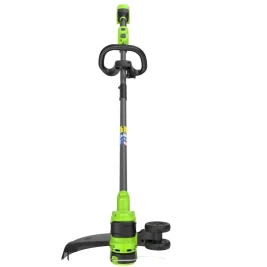 Триммер аккумуляторный Greenworks GD24LT331, 24V, 33 см, без АКБ и ЗУ
