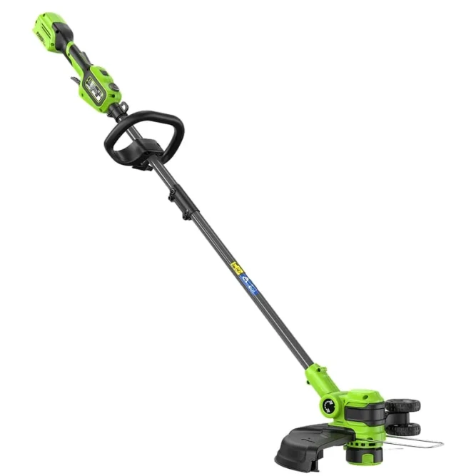 Триммер аккумуляторный Greenworks GD24LT331, 24V, 33 см, без АКБ и ЗУ в Екатеринбурге