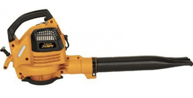 Садовый пылесос Poulan Pro BVM200VS в Екатеринбурге