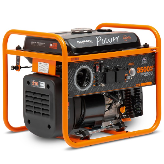Генератор бензиновый инверторный DAEWOO GDA 3800i в Екатеринбурге