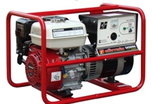 Электростанция Huto SH 3000 в Екатеринбурге